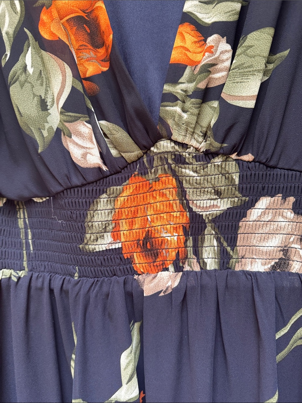Cute floral dress, perfect for weddings, showers or parties - Picture 3 of 7